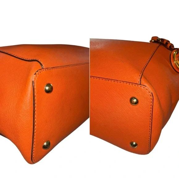 MICHAEL Michael Kors Orange Tote Bag - Picture 14 of 16